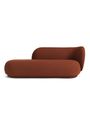 Ferm Living - 3 persoonsbank - Rico Divan R - Faded Velvet - 16 Sand