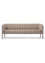 Ferm Living - 3 Person Sofa - Turn Sofa / 3-seater - Cashmere - Boucle - Off-White