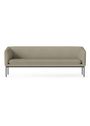 Ferm Living - 3 Personers Sofa - Turn Sofa / 3-seater - Cashmere - Boucle - Off-White