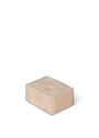 Ferm Living - Laatikko - Mist Box - Charcoal