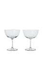 Ferm Living - Kieliszek koktajlowy - Host Cocktail Glasses - Set Of 2 - Set of 2 - Blush