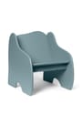 Ferm Living - Kids chair - Slope Lounge Chair - Cashmere