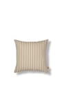 Ferm Living - - Strand Outdoor Pude - Carob Brown/Parchment