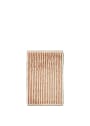 Ferm Living - Tapis - Kami Knotted Rug - 120 x 180 - Off-white/Coffee