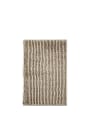 Ferm Living - Mattor - Kami Knotted Rug - 120 x 180 - Off-white/Coffee