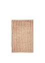 Ferm Living - Rug - Kami Knotted Rug - 120 x 180 - Off-white/Coffee