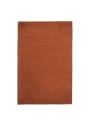 Ferm Living - Gulvtæppe - Stille Tufted Gulvtæppe - 140 x 200 - Red Brown