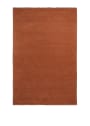 Ferm Living - Tapijt - Stille Tufted Rug - 140 x 200 - Red Brown