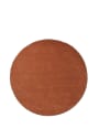 Ferm Living - Tapete - Stille Tufted Rug - 140 x 200 - Red Brown