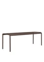 Ferm Living - Panchina da giardino - Dapple Bench - Cashmere