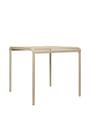 Ferm Living - Stół ogrodowy - Dapple Dining Table - 160 x 90 - Cashmere