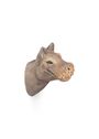 Ferm Living - Grucce - Animal Hand-Carved Hook - Zebra