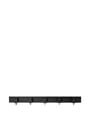 Ferm Living - Haczyki na ubrania - Lager Coat Rack - Aluminium