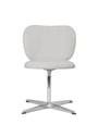 Ferm Living - Bürostuhl - Rico Chair - Castors - Soft Bouclé - Natural