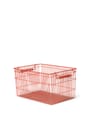 Ferm Living - Korb - Cala Stackable Baskets - Set Of 2 - Set of 2 - Cashmere