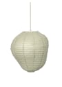 Ferm Living - Tienidlo lampy - Kurbis Lampshade - Kurbis Lampshade 40 - Natural