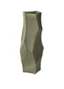 Ferm Living - Prato para velas - Cueva Vase - H26 - Dark Sage