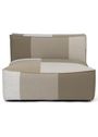 Ferm Living - Sofa - Catena Sofa - Large - L100 / Cotton Linen - Natural