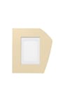 Ferm Living - Bilderrahmen - Decoupe Storage Picture Frame - A4 - Soft Beige