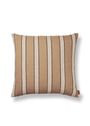 Ferm Living - Kudde - Brown Cotton Cushion - Check