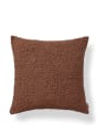 Ferm Living - Cushion cover - Moor Cushion Cover - Dark Pecan