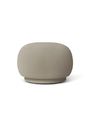 Ferm Living - Pouf - Rico Pouf - Bouclé - Off-White