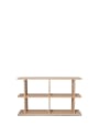 Ferm Living - Display - Kona Bookcase 2x2 - Dark Stained