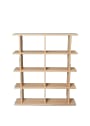 Ferm Living - Librería - Kona Bookcase 2x4 - Dark Stained