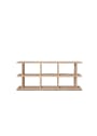 Ferm Living - Reol - Kona Bookcase 3x2 - Dark Stained