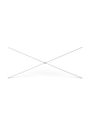 Ferm Living - Display - Punctual | Cross - Cashmere
