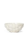 Ferm Living - Serving bowl - Plait Bowl Ø24 - Emerald Green