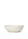 Ferm Living - Ciotola di servizio - Plait Bowl Ø30 - Emerald Green