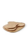 Ferm Living - Leikkuulauta - Cairn Cutting Boards - Set Of 3 - Set of 3 - Dark Brown