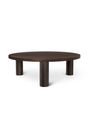 Ferm Living - Table basse - Post Coffee Table - Small - Lines