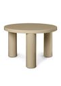 Ferm Living - Sofabord - Post Coffee Table - Small - Stars