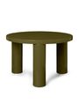 Ferm Living - Sofabord - Post Coffee Table - Small - Lines
