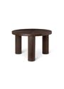 Ferm Living - Coffee table - Post Coffee Table - Small - Lines