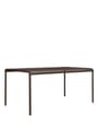 Ferm Living - Zahradní stůl - Dapple Dining Table - 160 x 90 - Cashmere