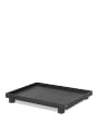 Ferm Living - Caja de lino - Bon Wooden Tray - X Small - Smoked Oak