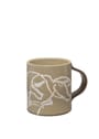 Ferm Living - Cocina exterior - Vuelo Mug - Cream