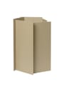 Ferm Living - Maceta - Fragma Planter - H28 - Cashmere