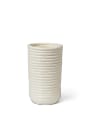 Ferm Living - Vaso - Corduroy Vase - Carob Brown