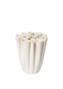 Ferm Living - Vase - Dedali Vase - Off white H11