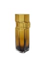 Ferm Living - Váza - Muro Vase - H23 - Recycled Amber