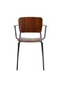 Fogia - Silla - Mono Armchair - Seat: Lacquered Oak