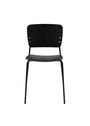 Fogia - Silla - Mono Chair - Seat: Lacquered Oak