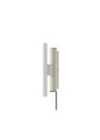 FRAMA - Lampe murale - Eiffel Wall Lamp / Single 300 - Stainless Steel