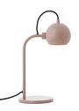 Frandsen - Bordslampa - Ball Single Table Lamp - Matt White