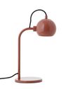 Frandsen - Bordlampe - Ball Single Table Lamp - Matt White
