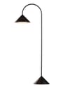 Frandsen - Bordslampa - Grasp Portable - Matt Beetroot - H72